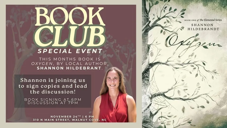 Book Club - Signing & Discussion With Author!