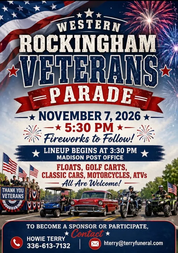 Western Rockingham Veterans Parade