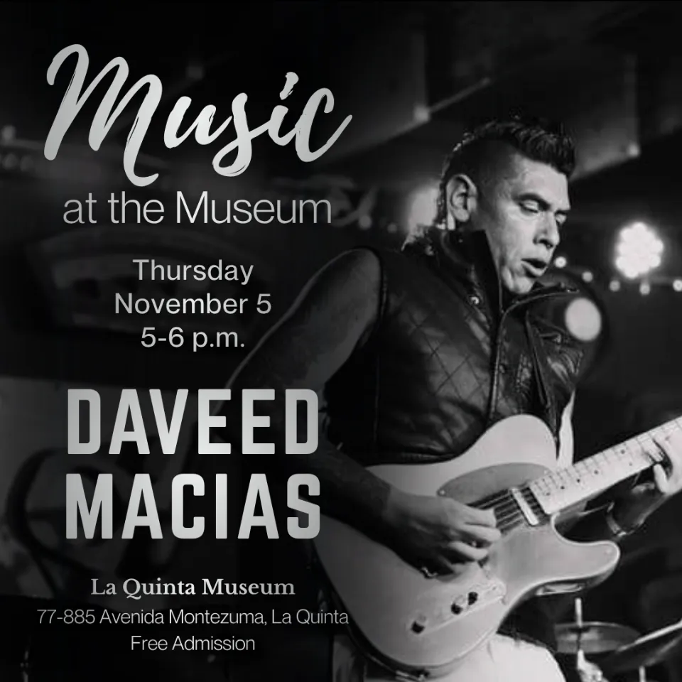Music at the Museum with Daveed Macias