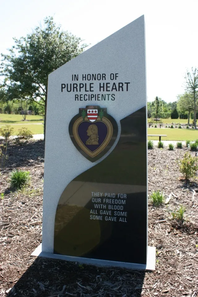 Purple Heart Monument