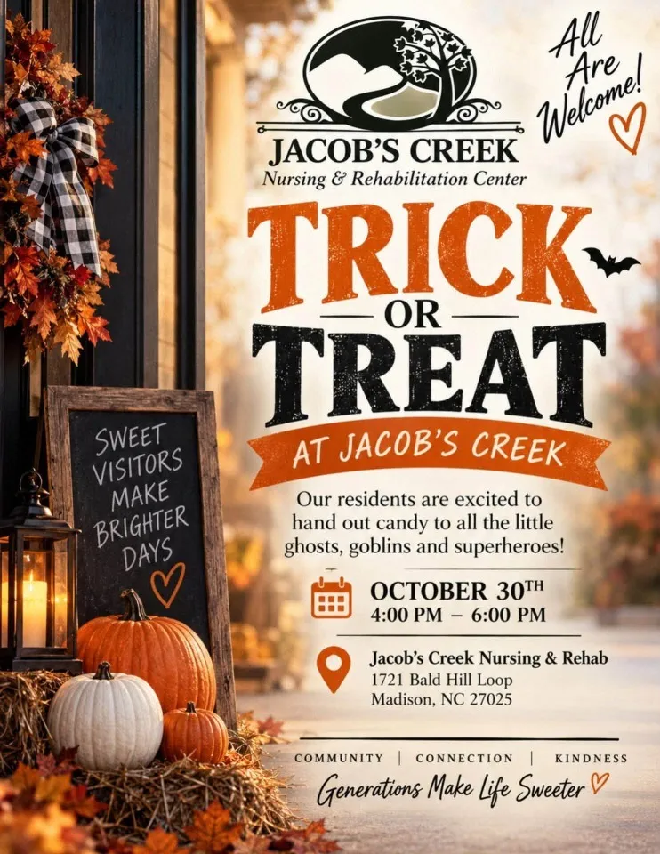 Trick or Treat at Jacob's Creek