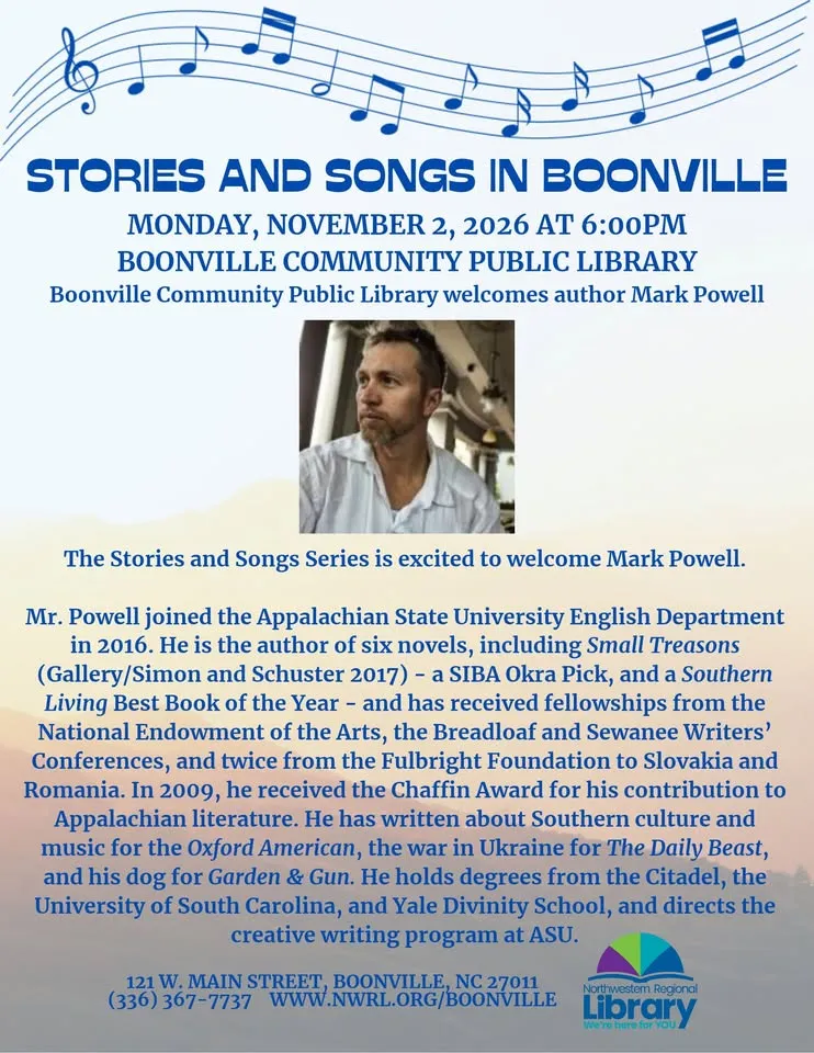 Stories and Songs - Mark Powell