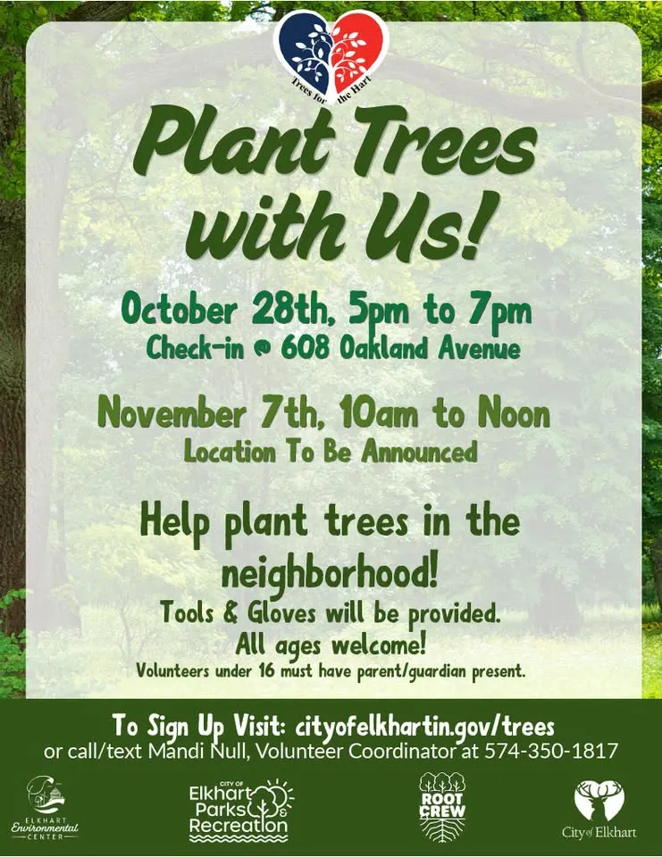 Plant Trees With Us!
