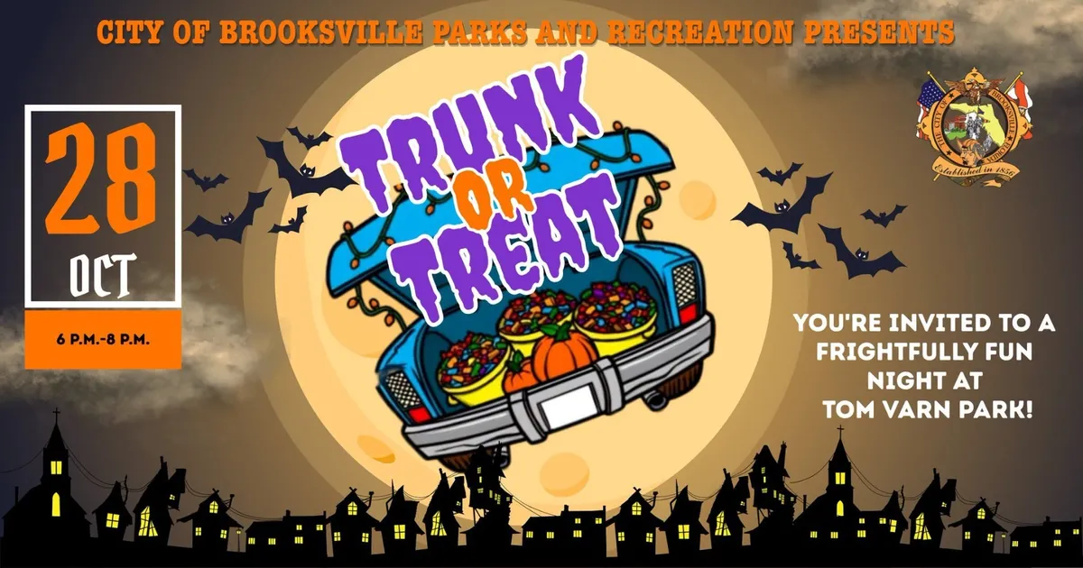 Trunk or Treat at Tom Varn Park