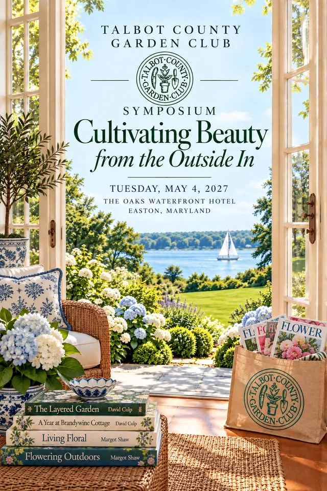 TCGC 2027 Symposium: Cultivating Beauty from the Outside In