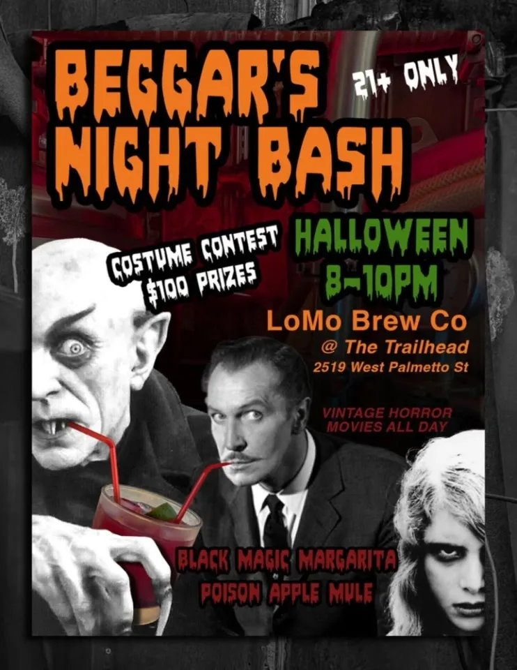 Beggar's Night Bash - 21+