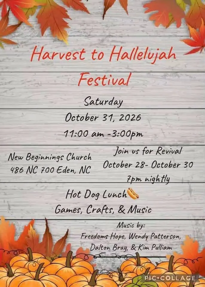 Harvest to Hallelujah Festival