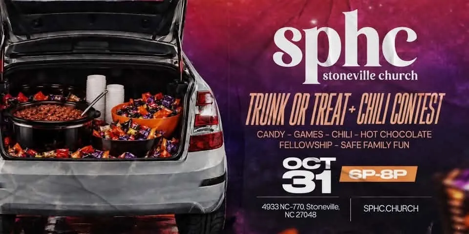 Trunk or Treat + Chili Contest