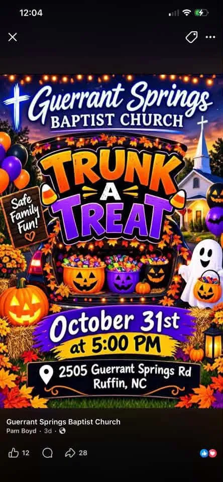 Trunk or Treat