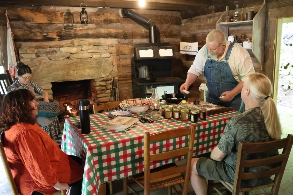 Woodstove Cookery with Tommy Waldrop