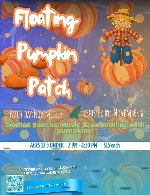 Floating Pumpkin Patch