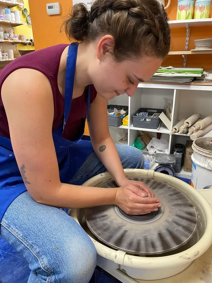 Pottery Wheel - 4 week class