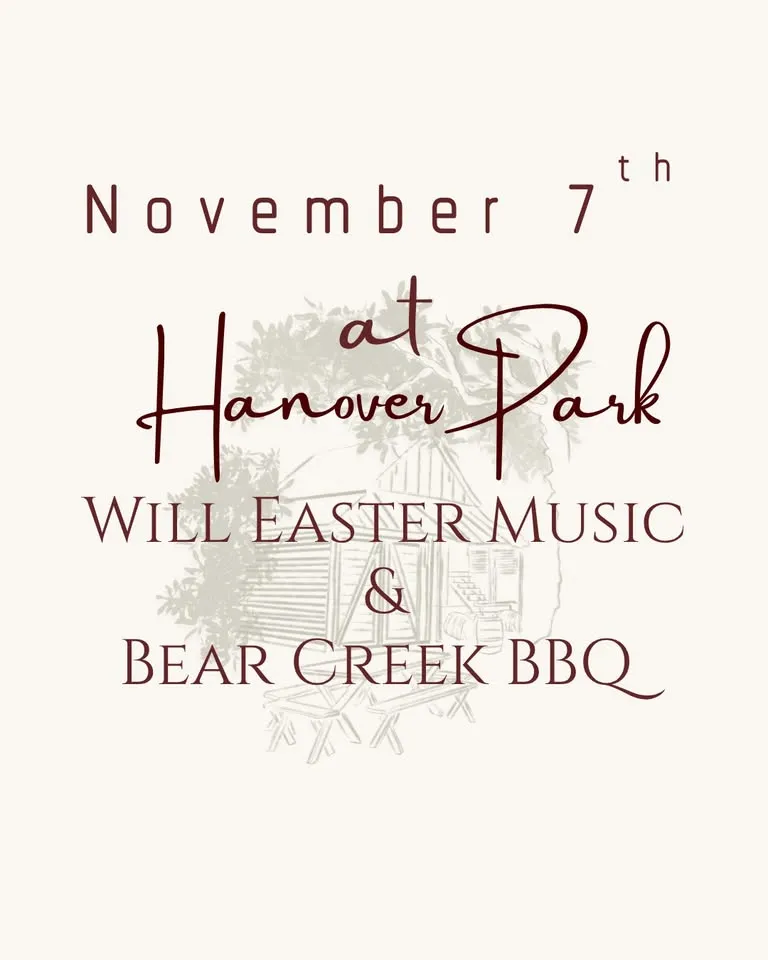 Will Easter Music + Bear Creek BBQ