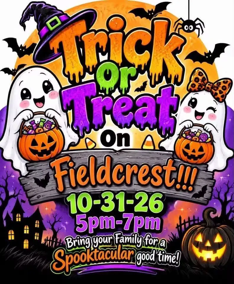 Trick or Treat on Fieldcrest