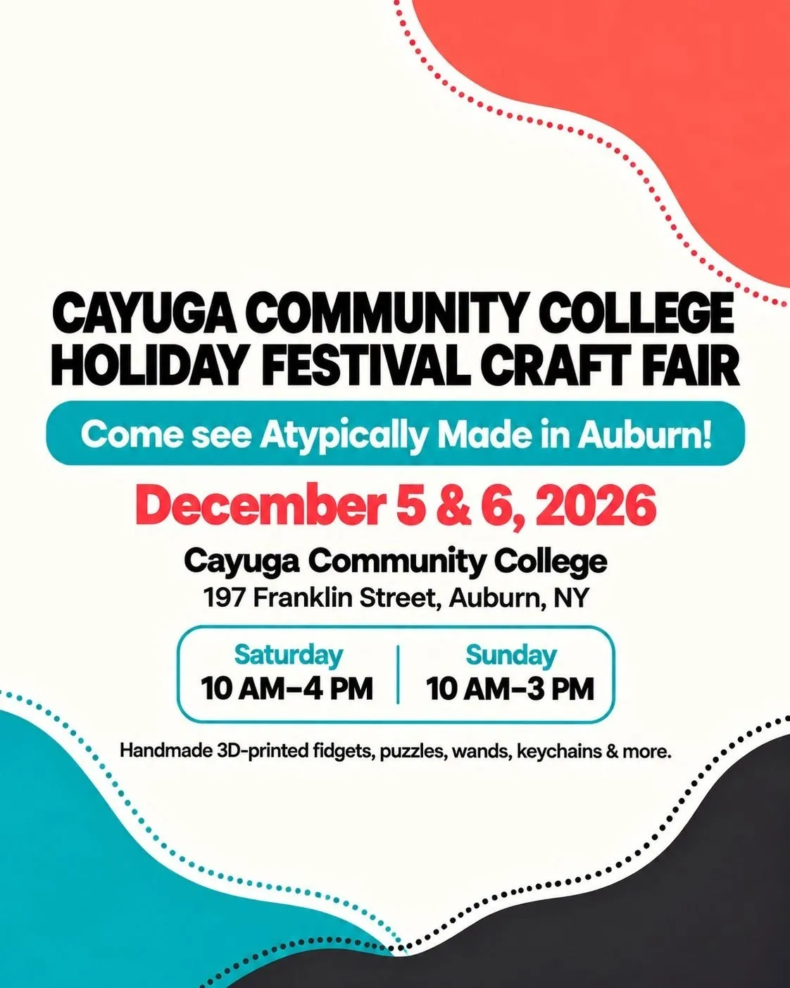 Single Event 51st Annual Holiday Festival Craft Fair