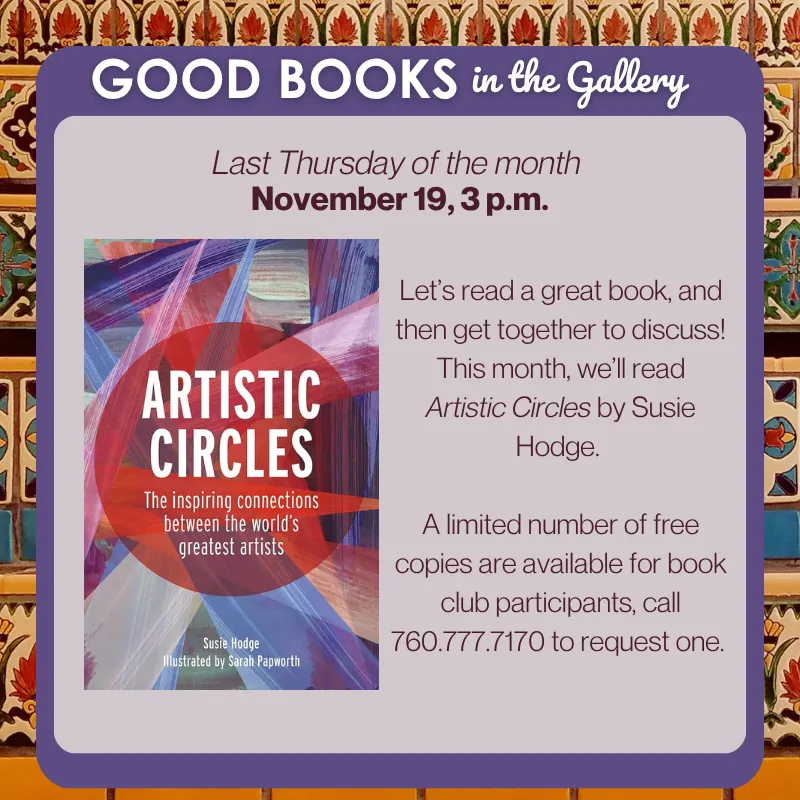 Good Books in the Gallery