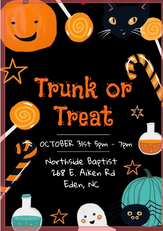 Trunk or Treat