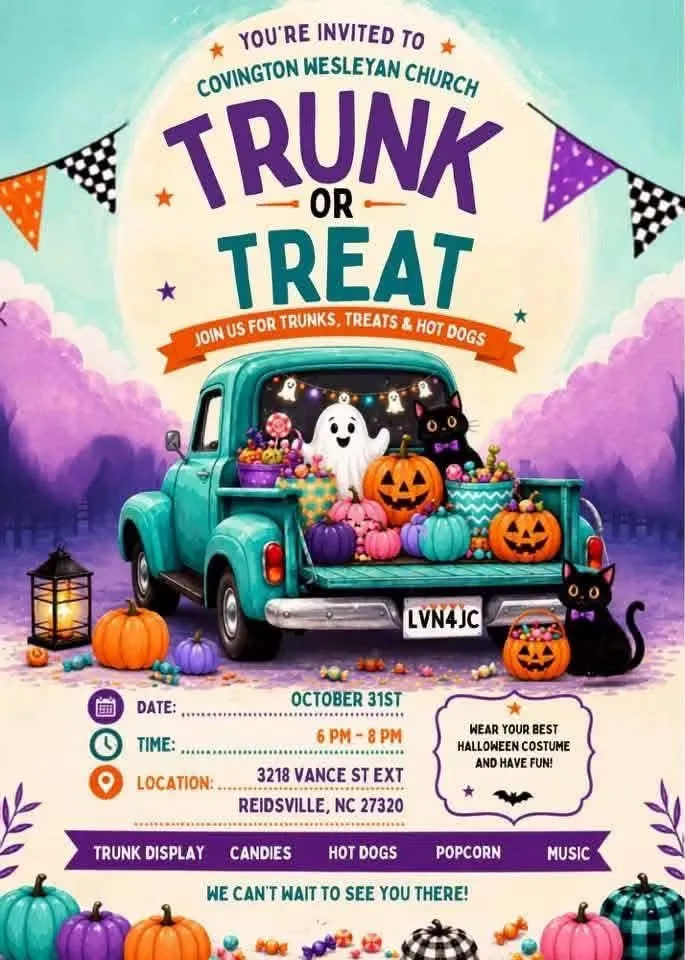 Trunk or Treat