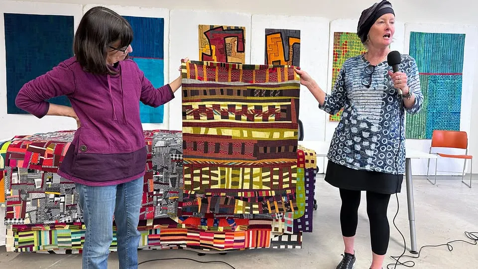 Single Event Quilts=Art=Quilts Trunk Shows