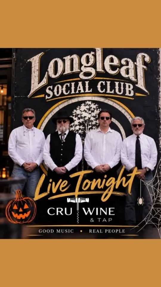Longleaf Social Club - LIVE