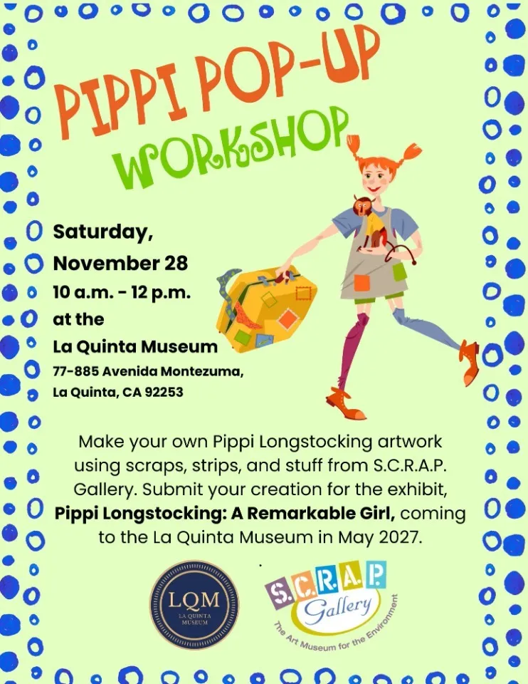 Pippi Longstocking Workshop