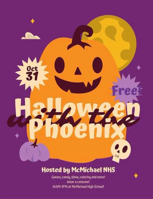 Halloween with the Phoenix