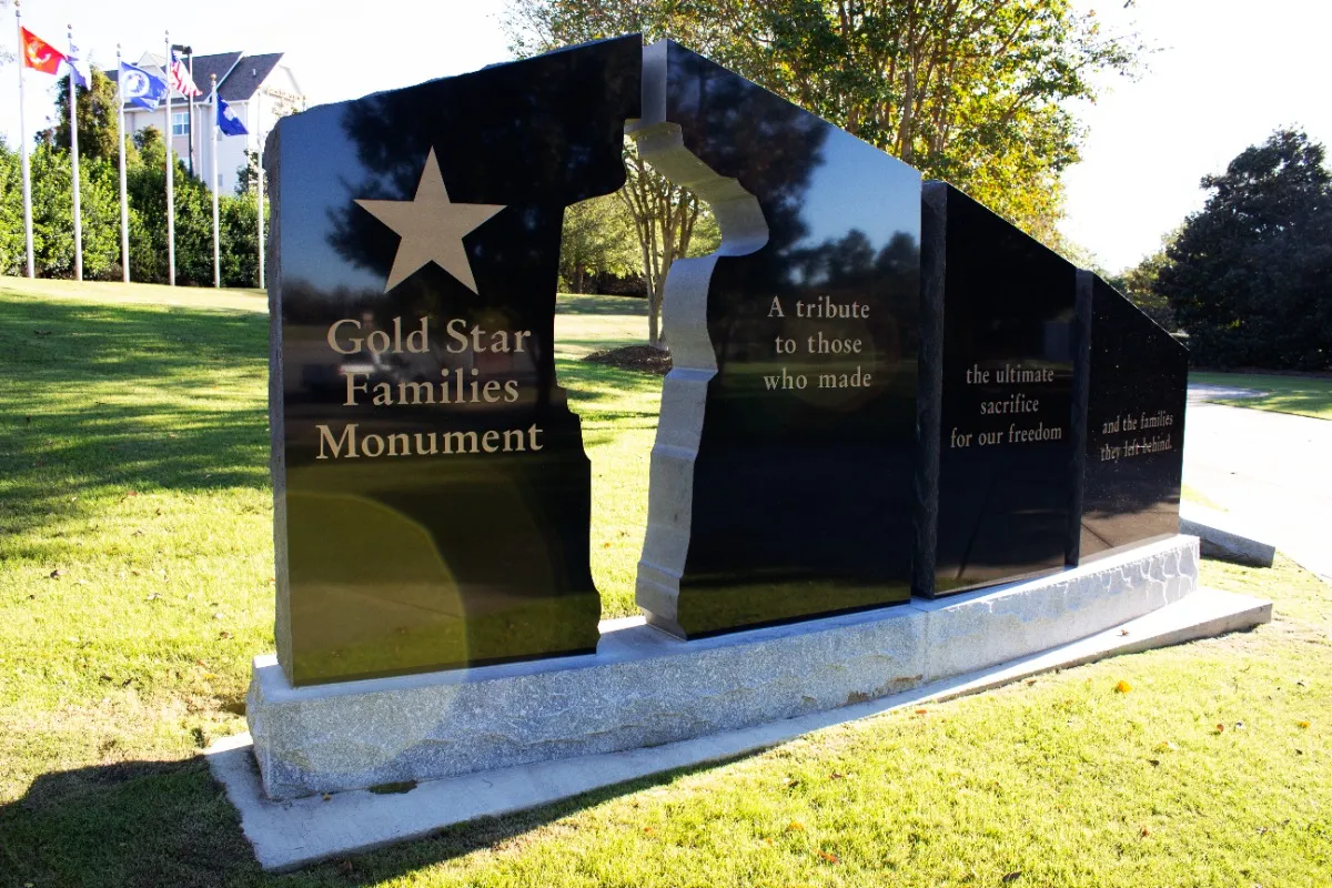 Gold Star Families Monument