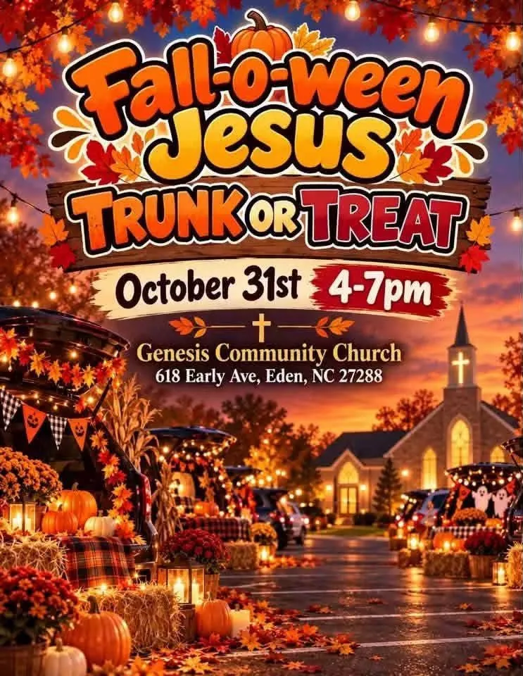 Fall-o-ween Jesus Trunk or Treat