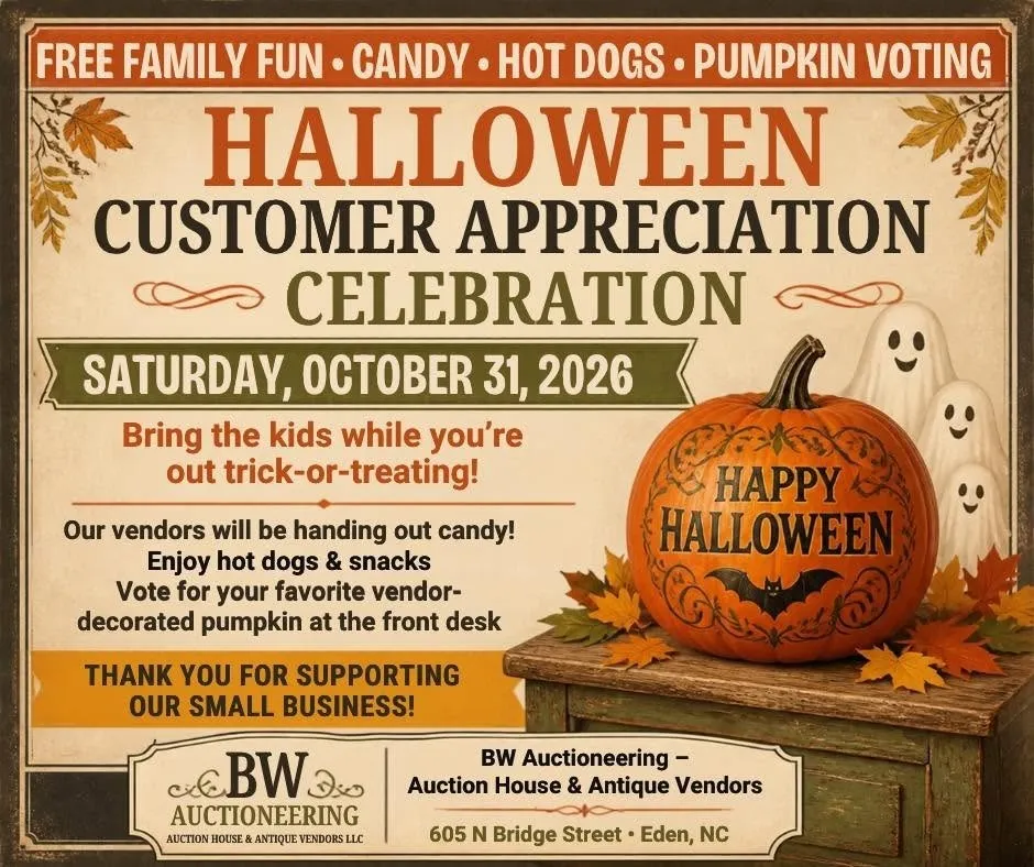 Halloween Customer Appreciation Celebration