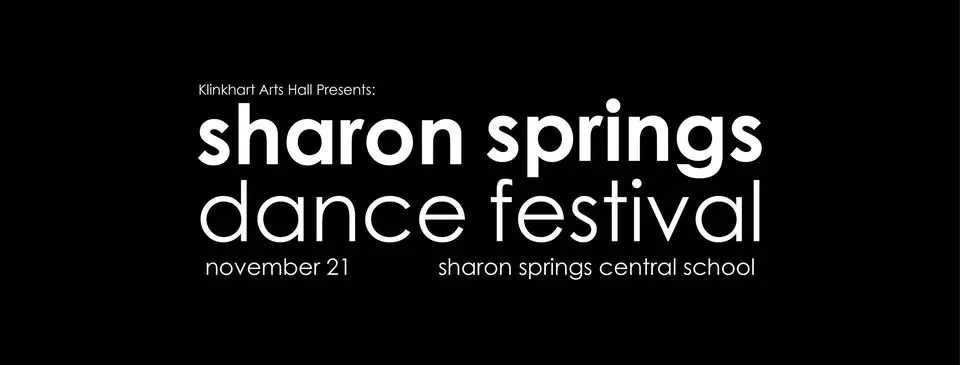2026 Sharon Springs Dance Festival