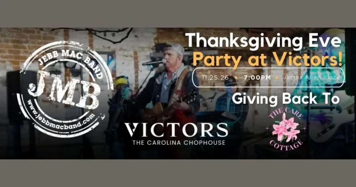 Thanksgiving Eve with Jebb Mac