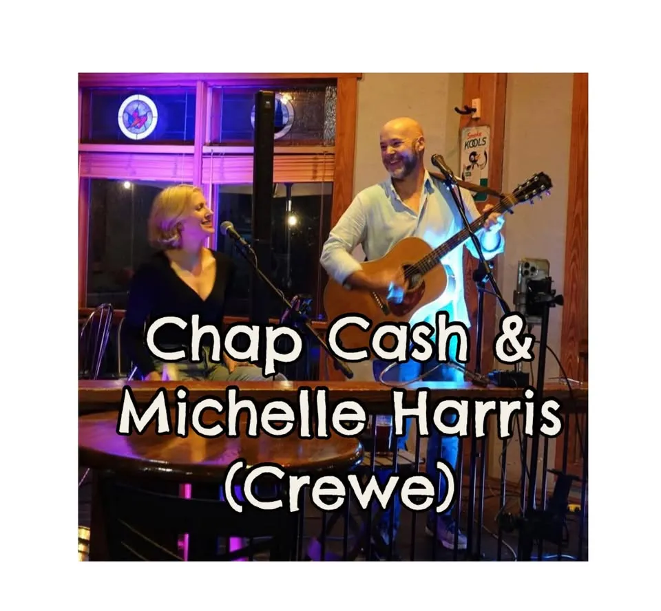 Chap Cash & Michelle Harris