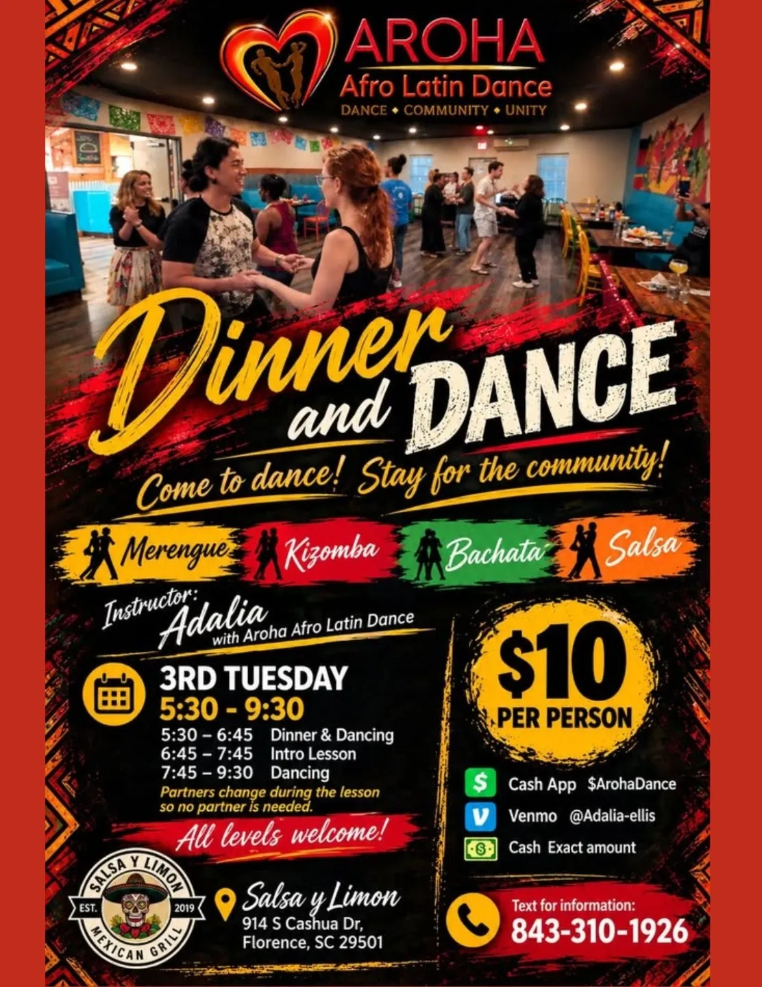 Dinner and Dance Social