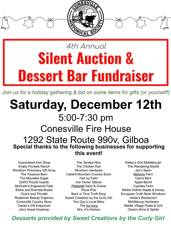 Silent Auction Fundraiser