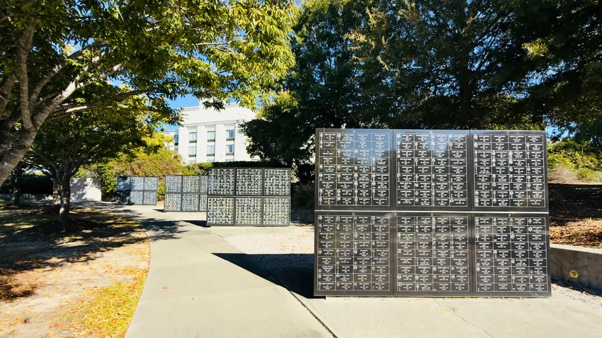 Wall of Honor