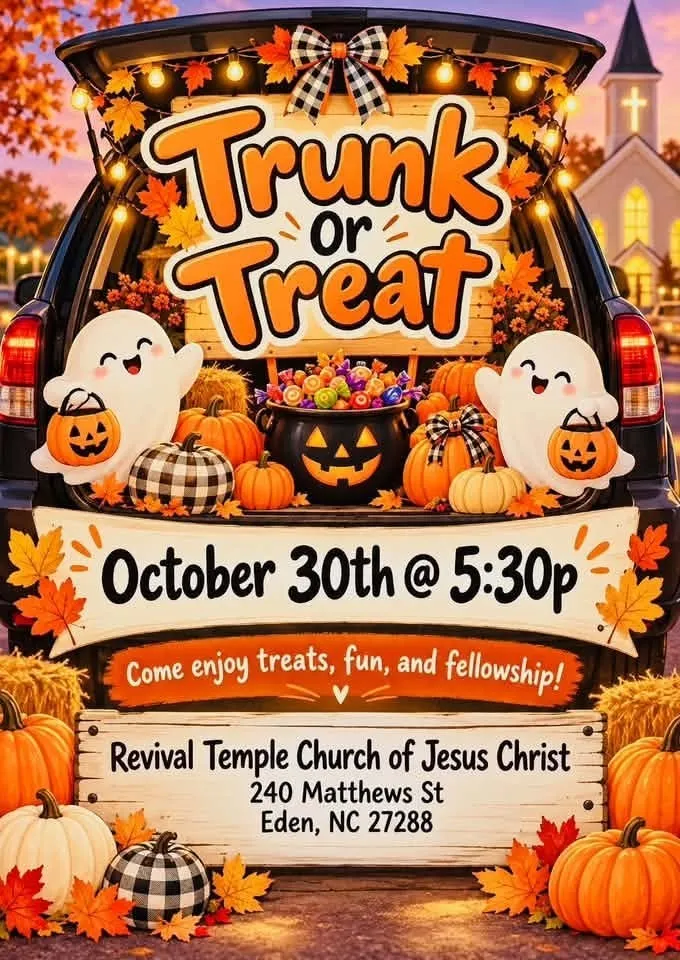 Trunk or Treat