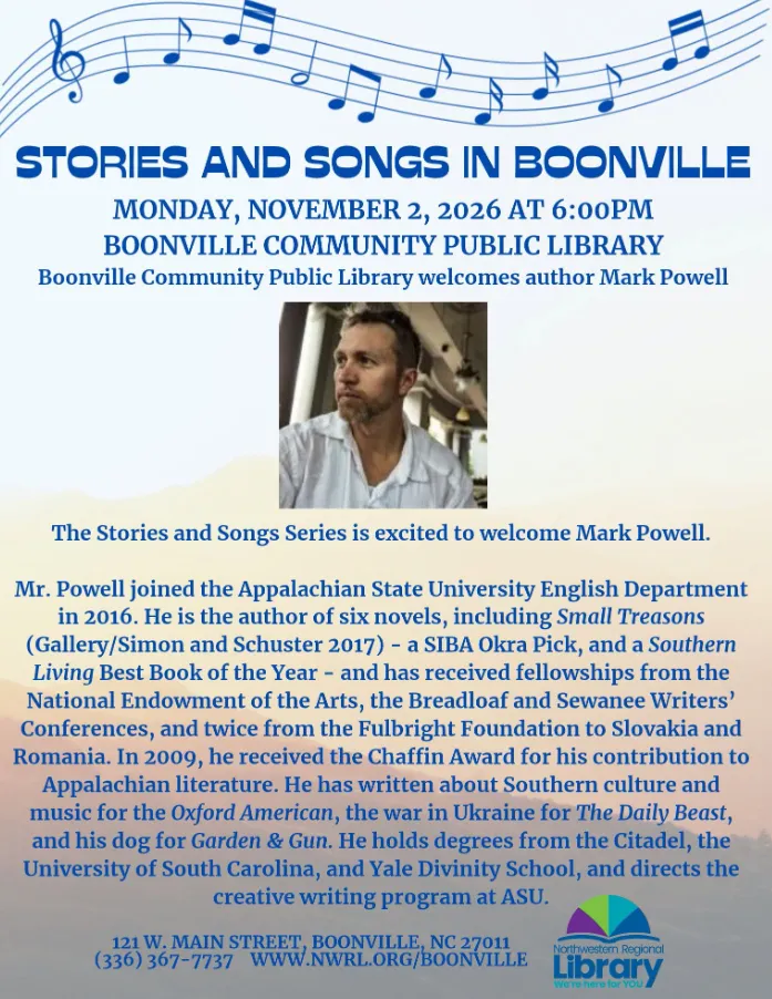 Stories and Songs - Mark Powell