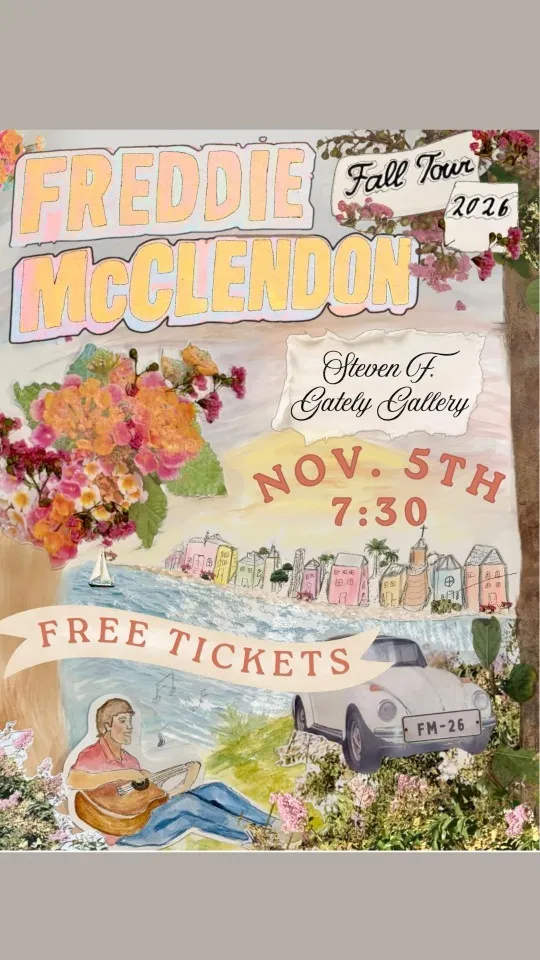 A Night with Freddie McClendon