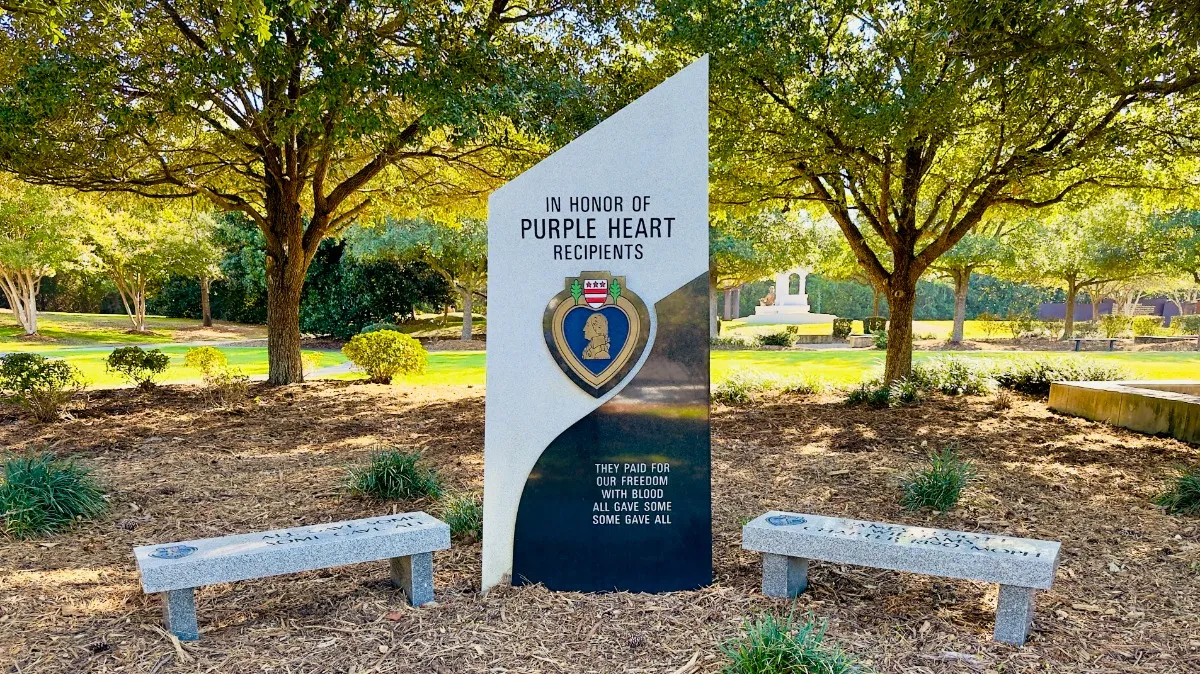 Purple Heart Monument