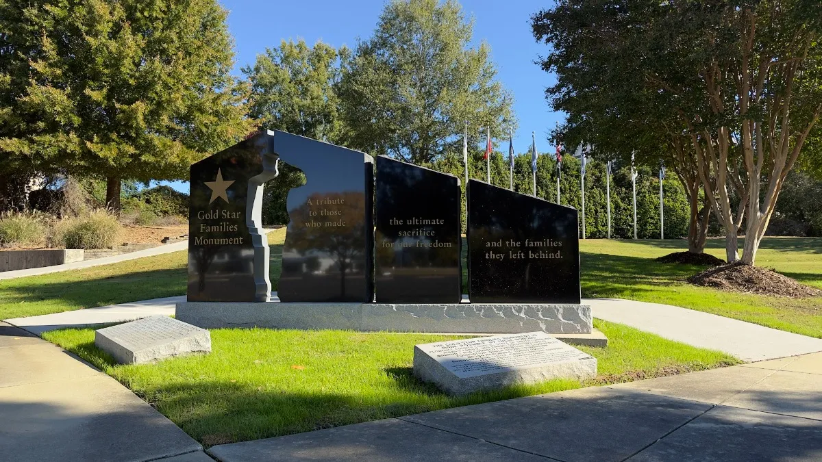 Gold Star Families Monument