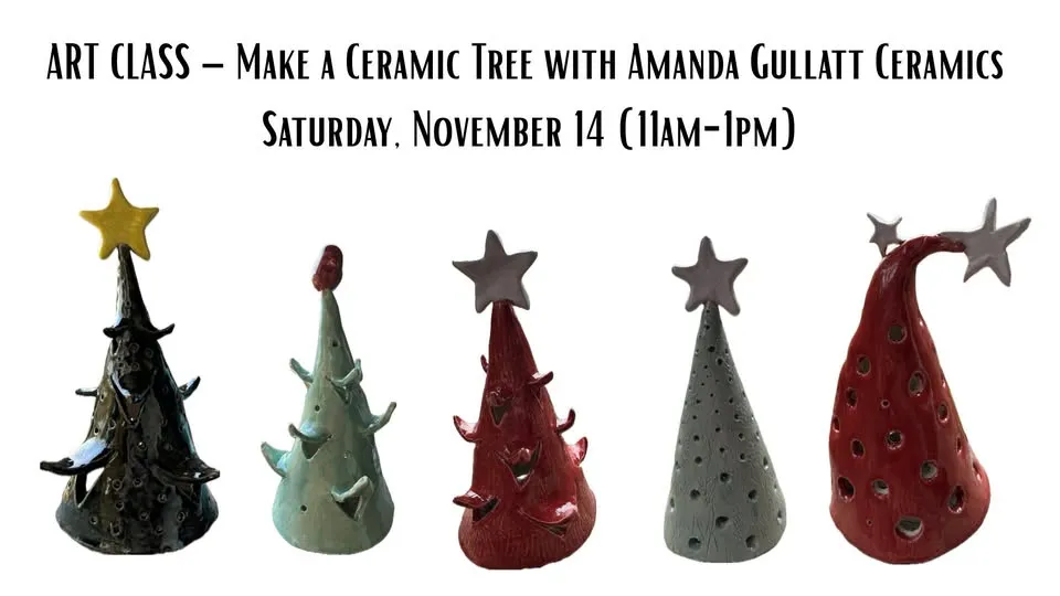 Make a Ceramic Tree with Amanda Gullatt Ceramics