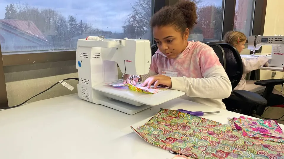 Art After School: Ready, Set, Sew!