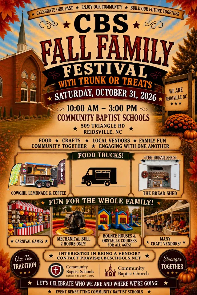 CBS Fall Family Festival