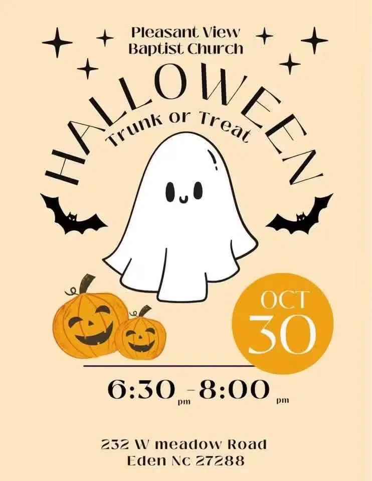 Halloween Trunk or Treat