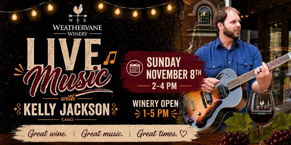 Live Music with Kelly Jackson