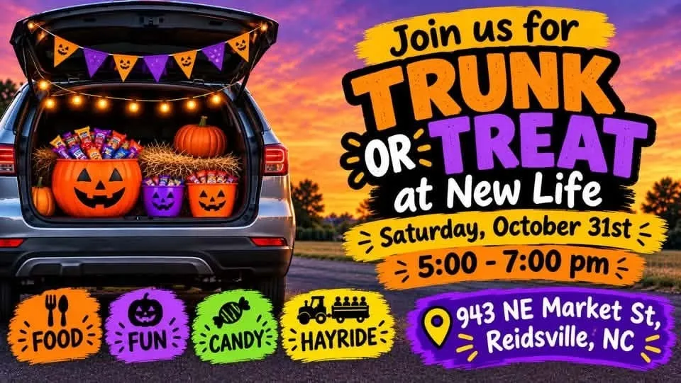 Trunk or Treat at New Life
