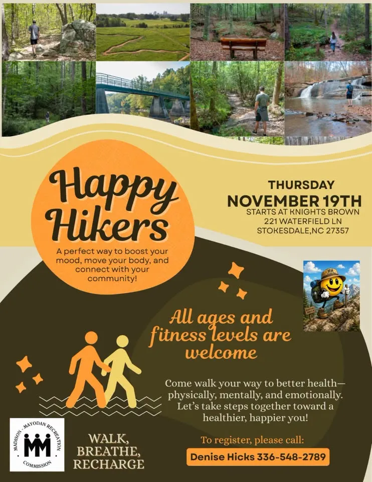 Happy Hikers