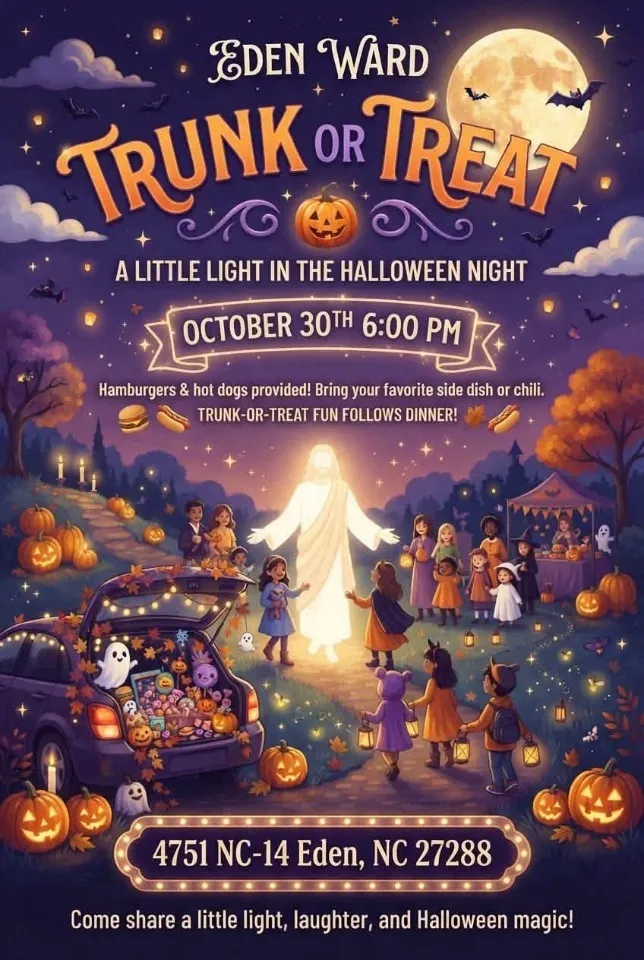 Trunk or Treat