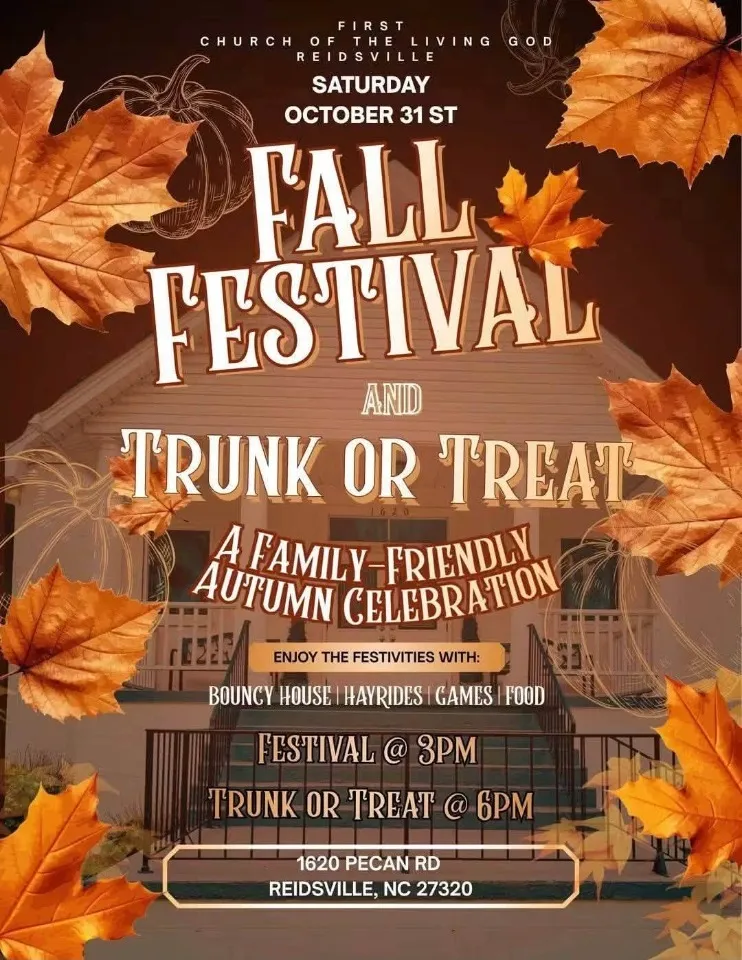 Fall Festival and Trick or Treat
