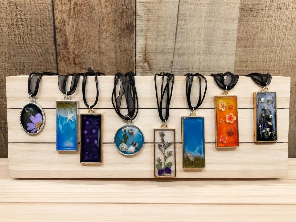 Resin Flower & Charm Jewelry @ Paul Nigra Center for Creative Arts